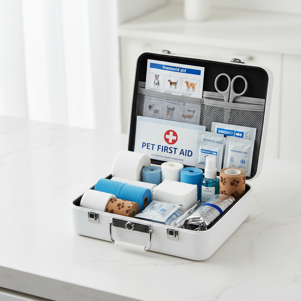 Pet First Aid Basics: What Every Pet Owner Should Know