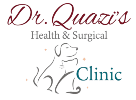 Dr. Quazi's Pet Clinic logo